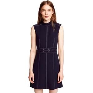 Veronica Beard Nico Dress Dark Navy